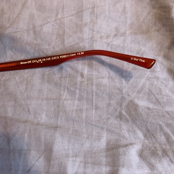 Prive Revaux eyeswear Anti blue light pear-shaped thick frame plate - Picture 12 of 14